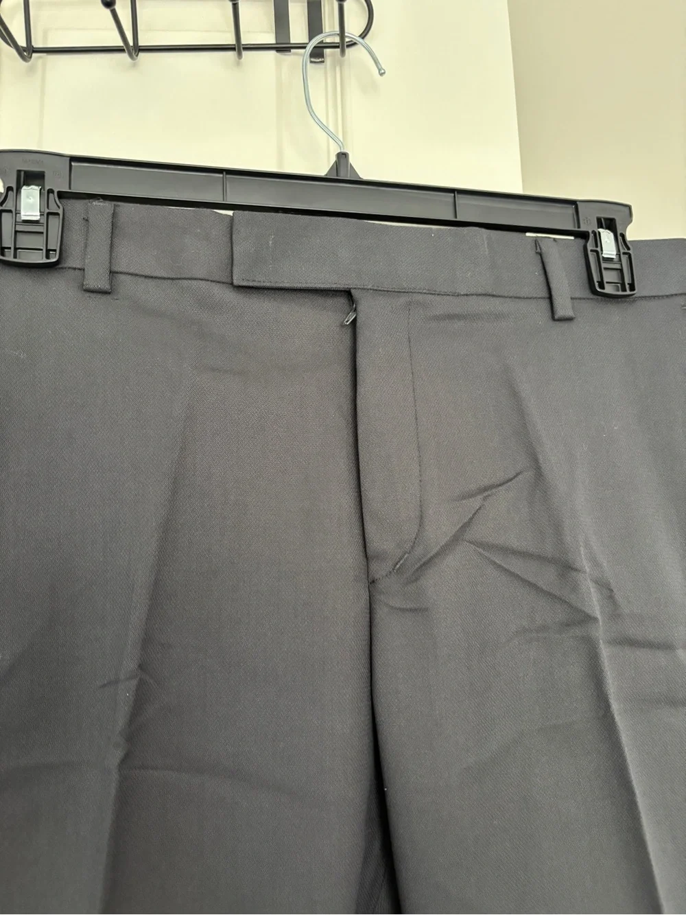 Men’s Charcoal Gray Formal Dress Pants Size 40 Brand New Never Worn